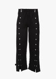 Snap buttons trousers