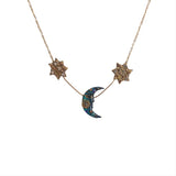 Moon & Stars Necklace