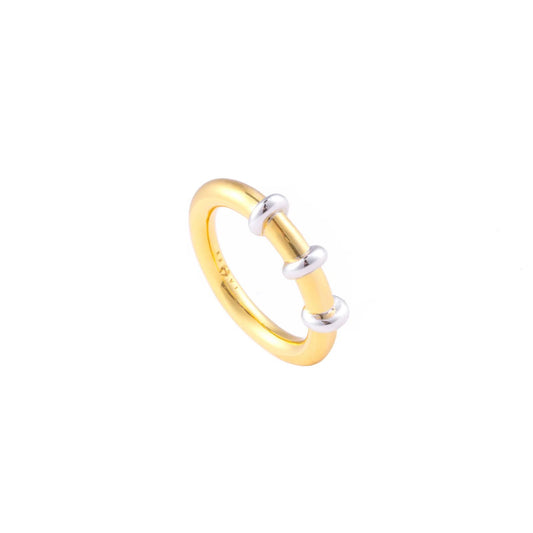 Rhodium Ring