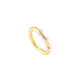 Rhodium Ring