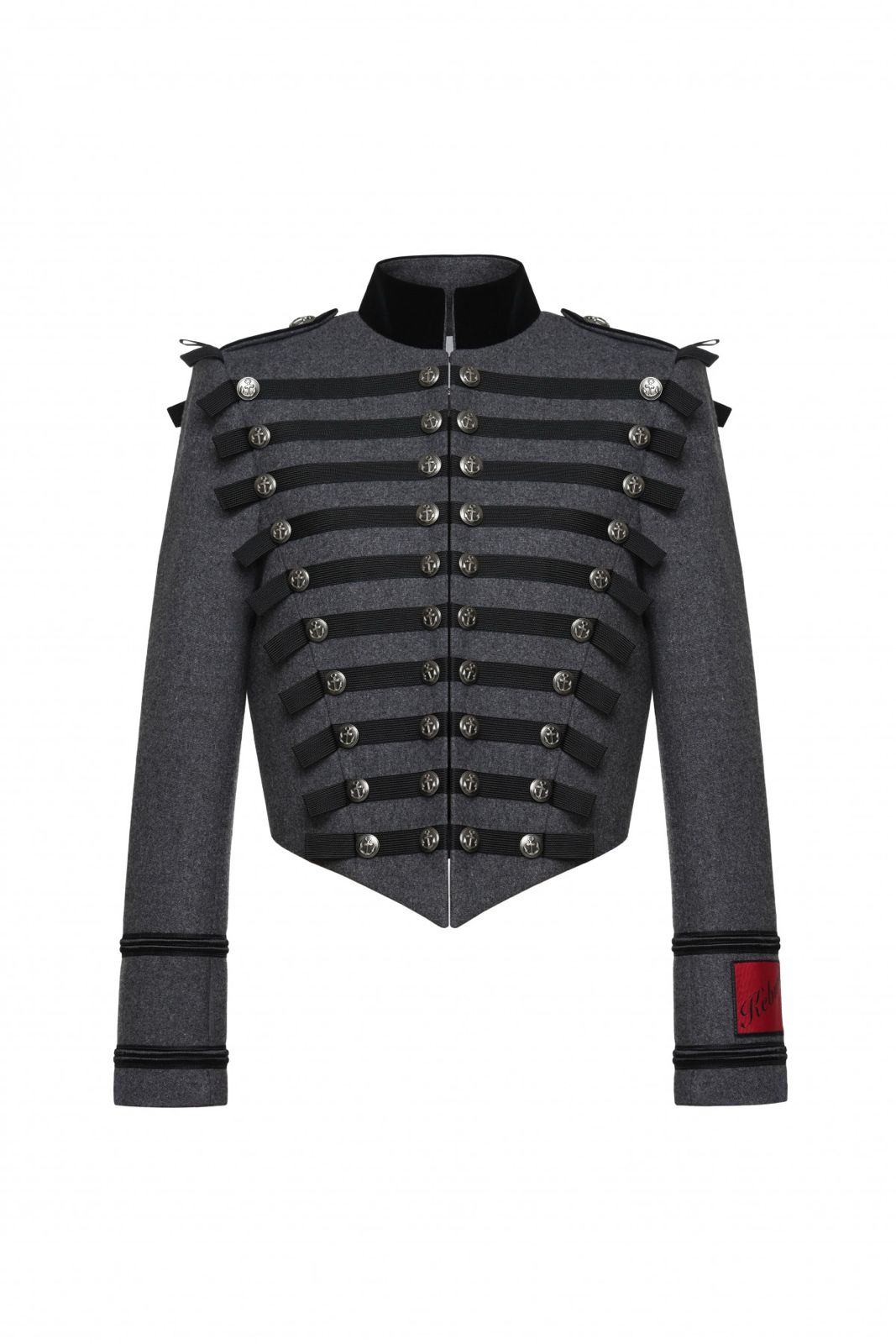 STRUCTURED CADET JACKET