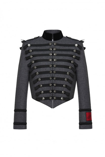 STRUCTURED CADET JACKET