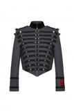 STRUCTURED CADET JACKET
