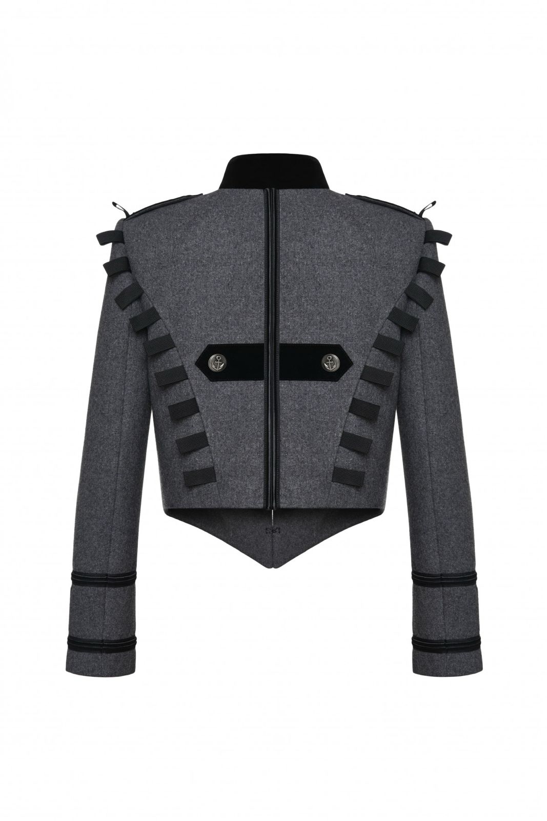 STRUCTURED CADET JACKET