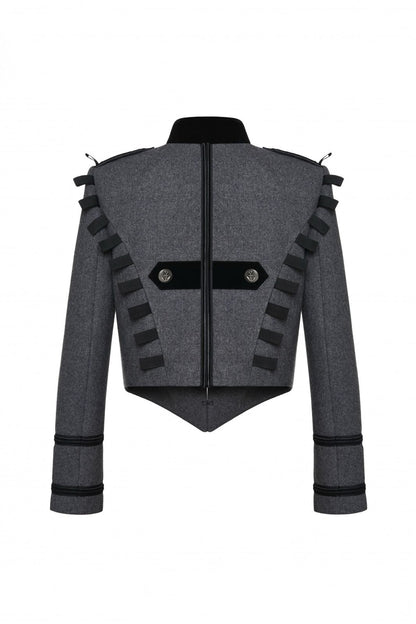 STRUCTURED CADET JACKET