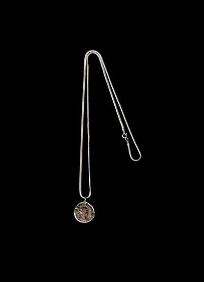 ROMAN Coin Necklace