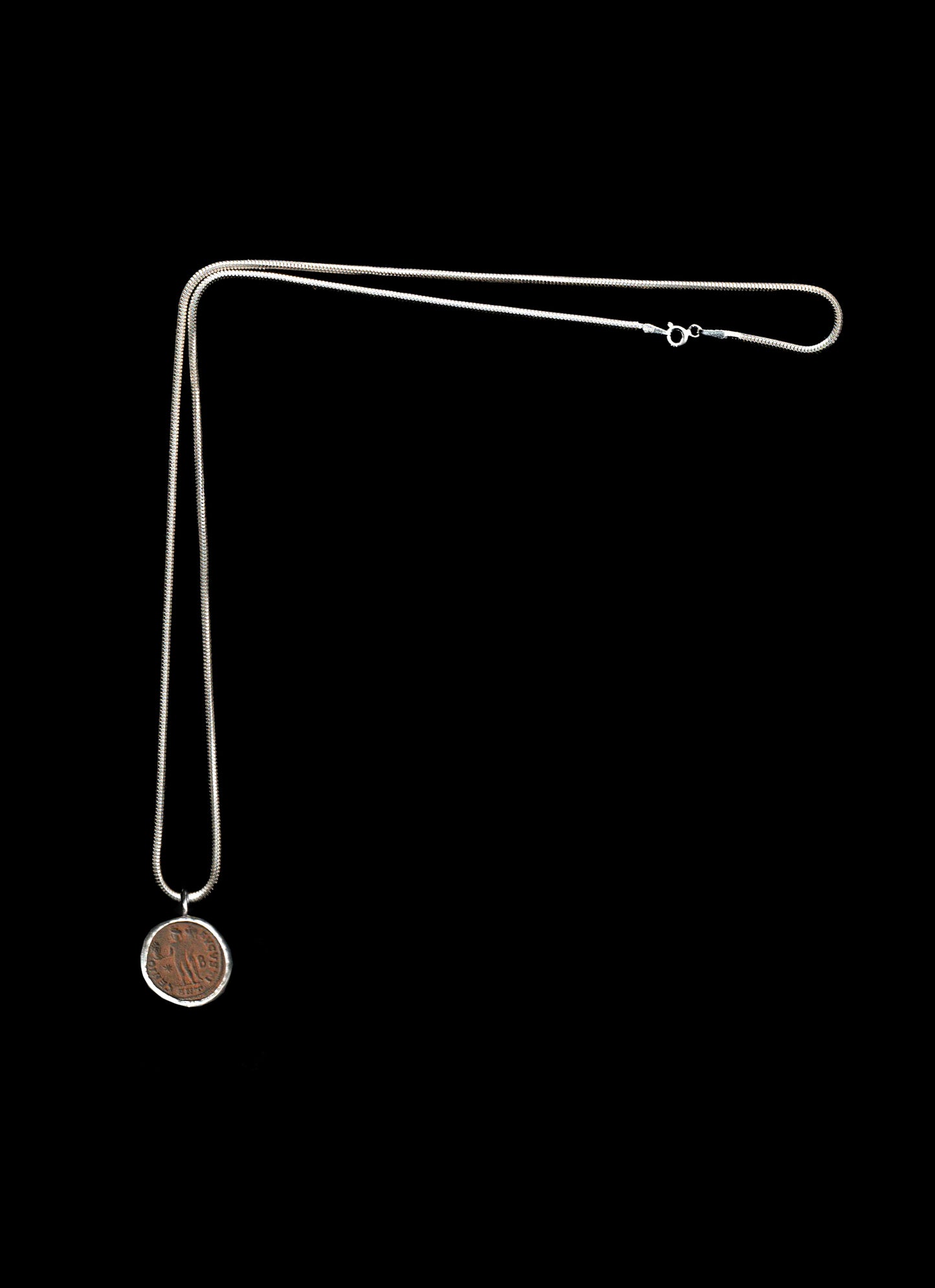 ROMAN COIN NECKLACE Galerius Maximianus