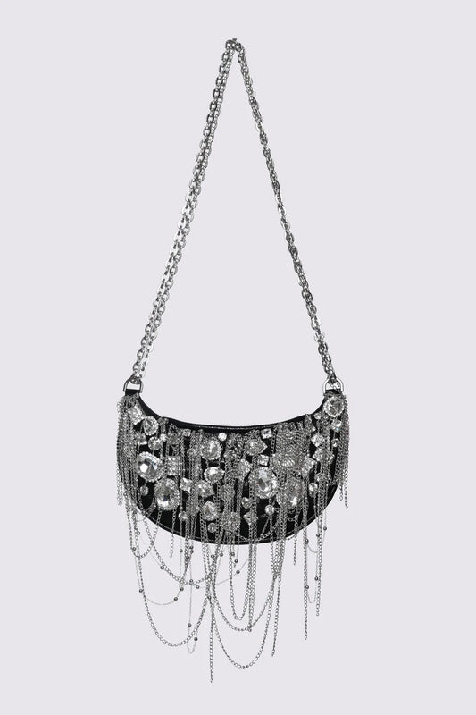 LUNA JEWELED BAG