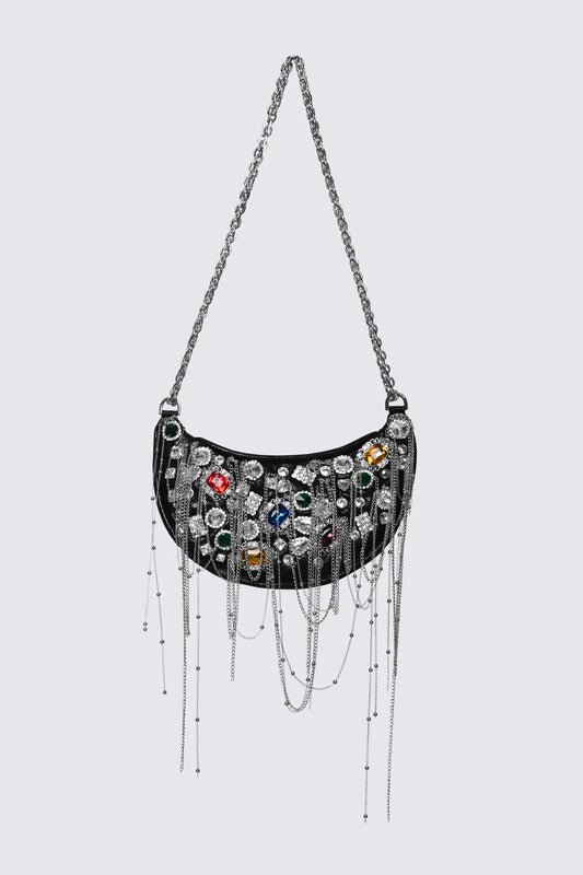 LUNA JEWELED BAG