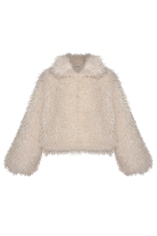 FAUX FUR COAT