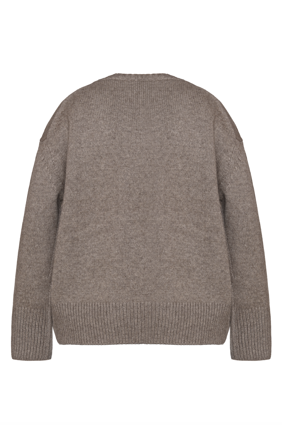 CASHMERE FUZZY SWEATER