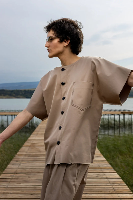 Beige Top