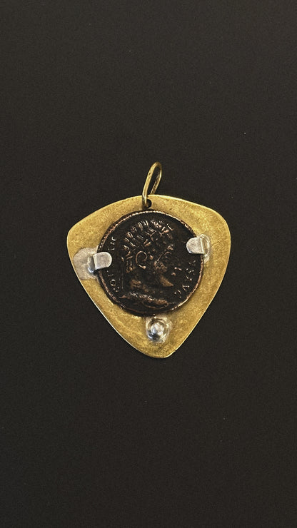 COIN PENDANT CONSTANTINE