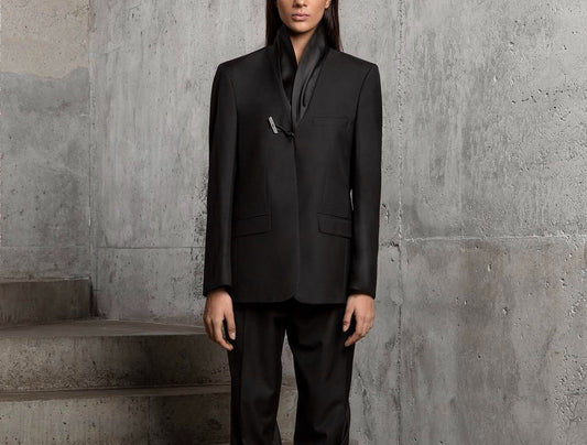 Classic black jacket