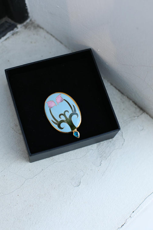Blooming Emblem Brooch