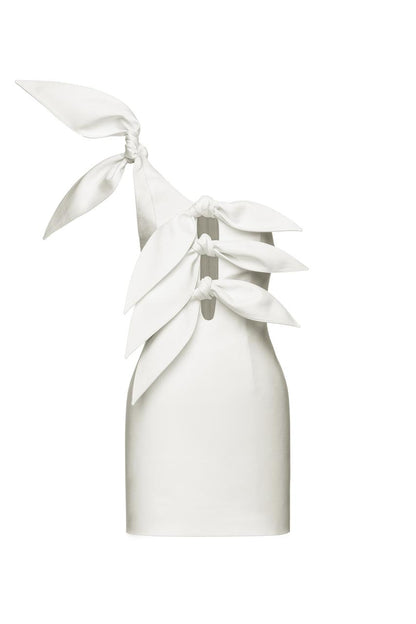 Leaf Knot Dress Mini