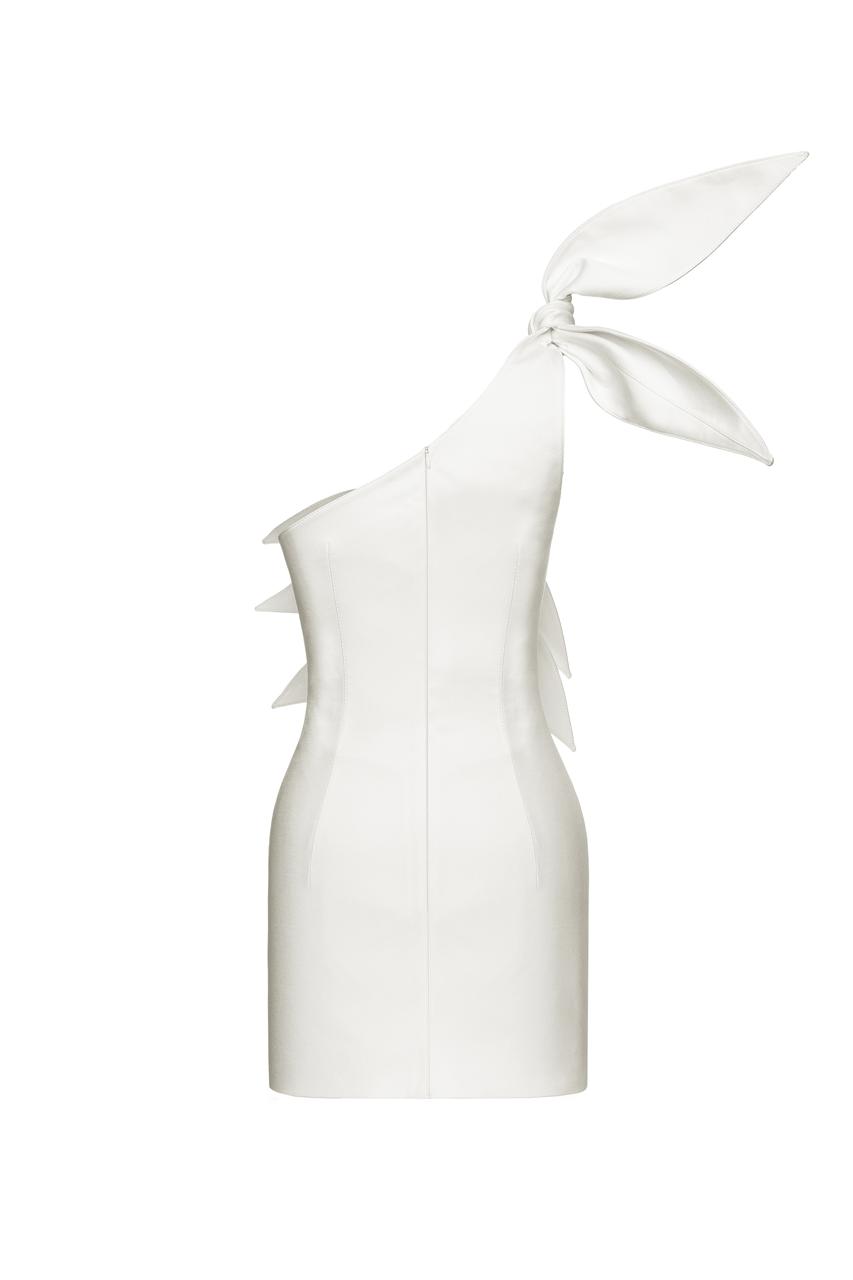 Leaf Knot Dress Mini