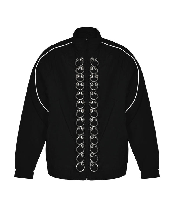 Pierced Track Jacket
