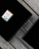 Rosa enamel ring