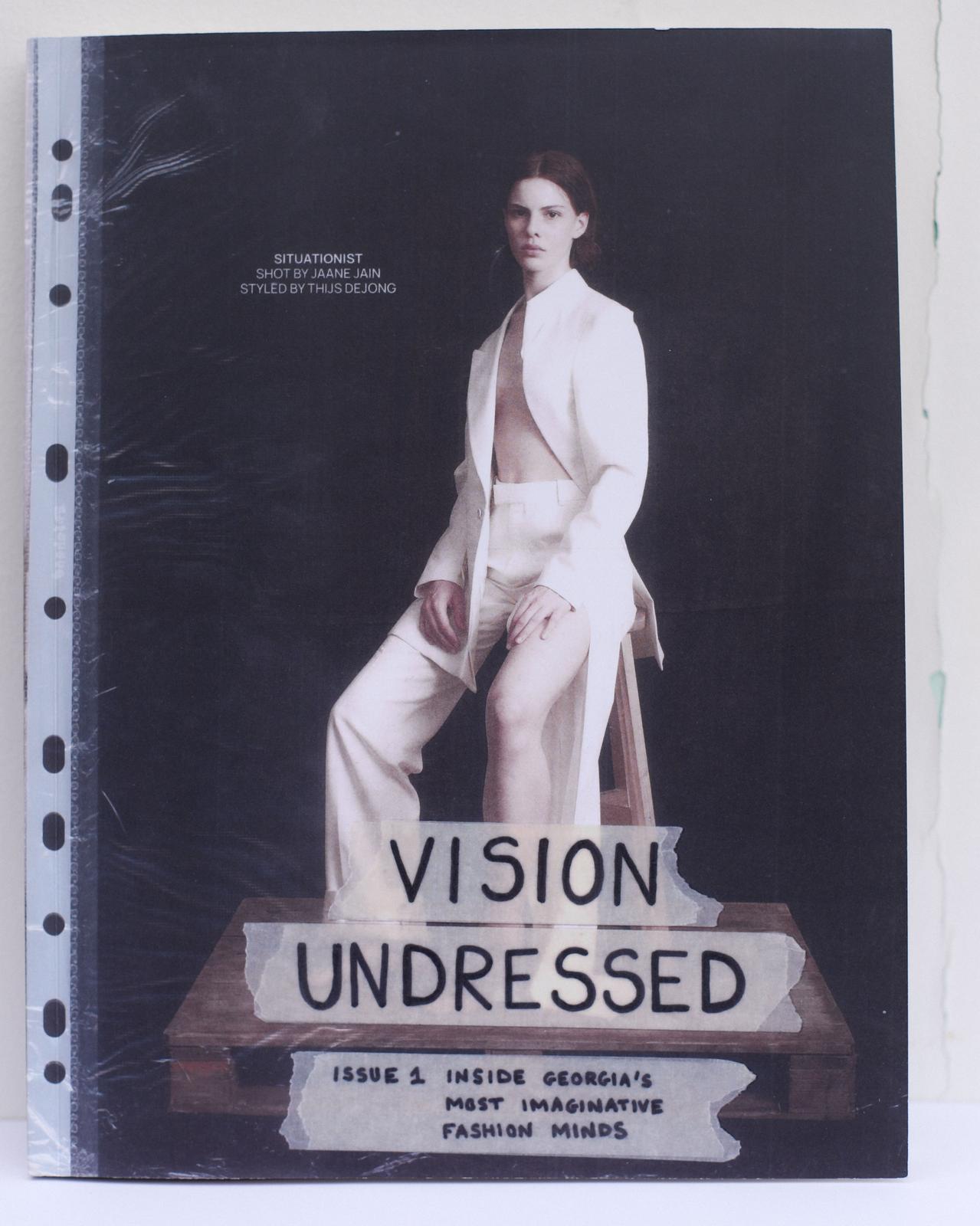 MAGAZINE "Vision Undressed"