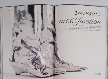 MAGAZINE "Vision Undressed"