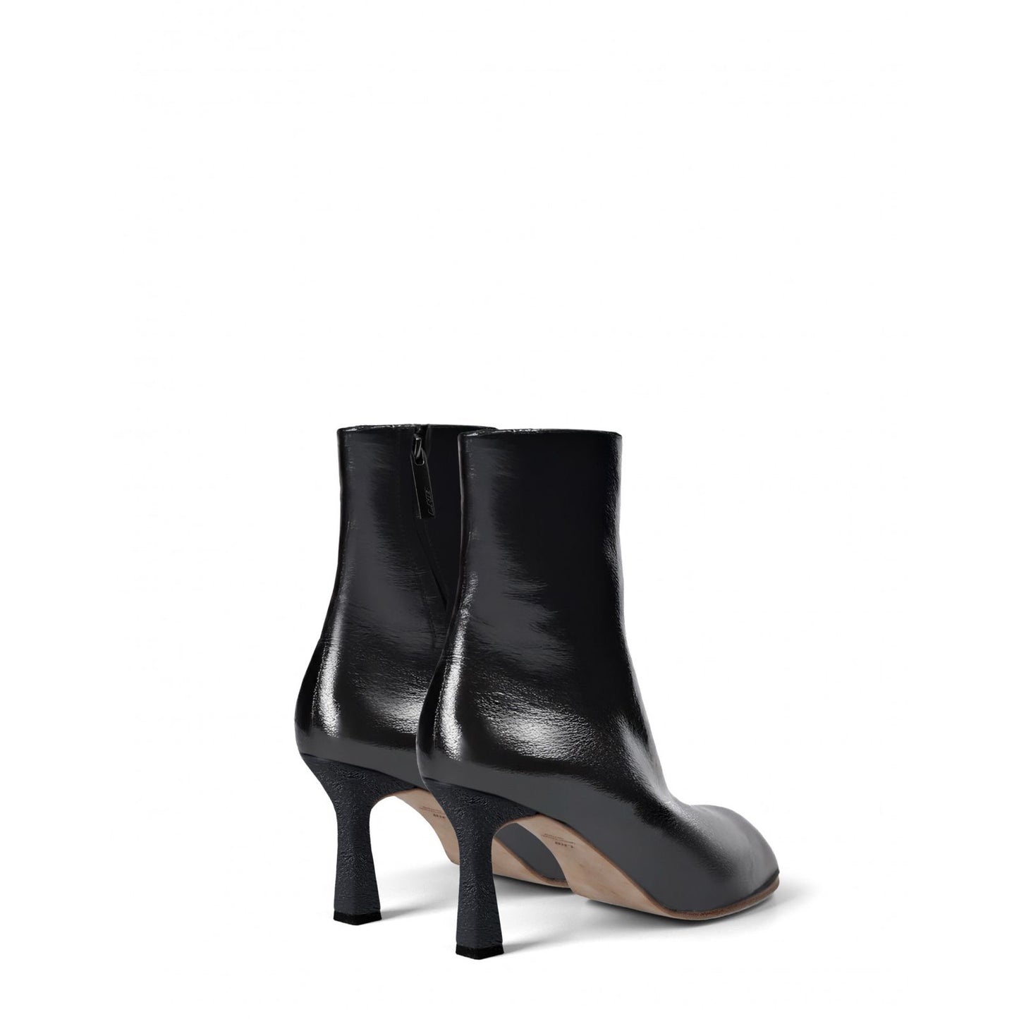 Black ankle boots