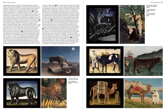 Niko Pirosmanashvili: A Study of His Life and Art