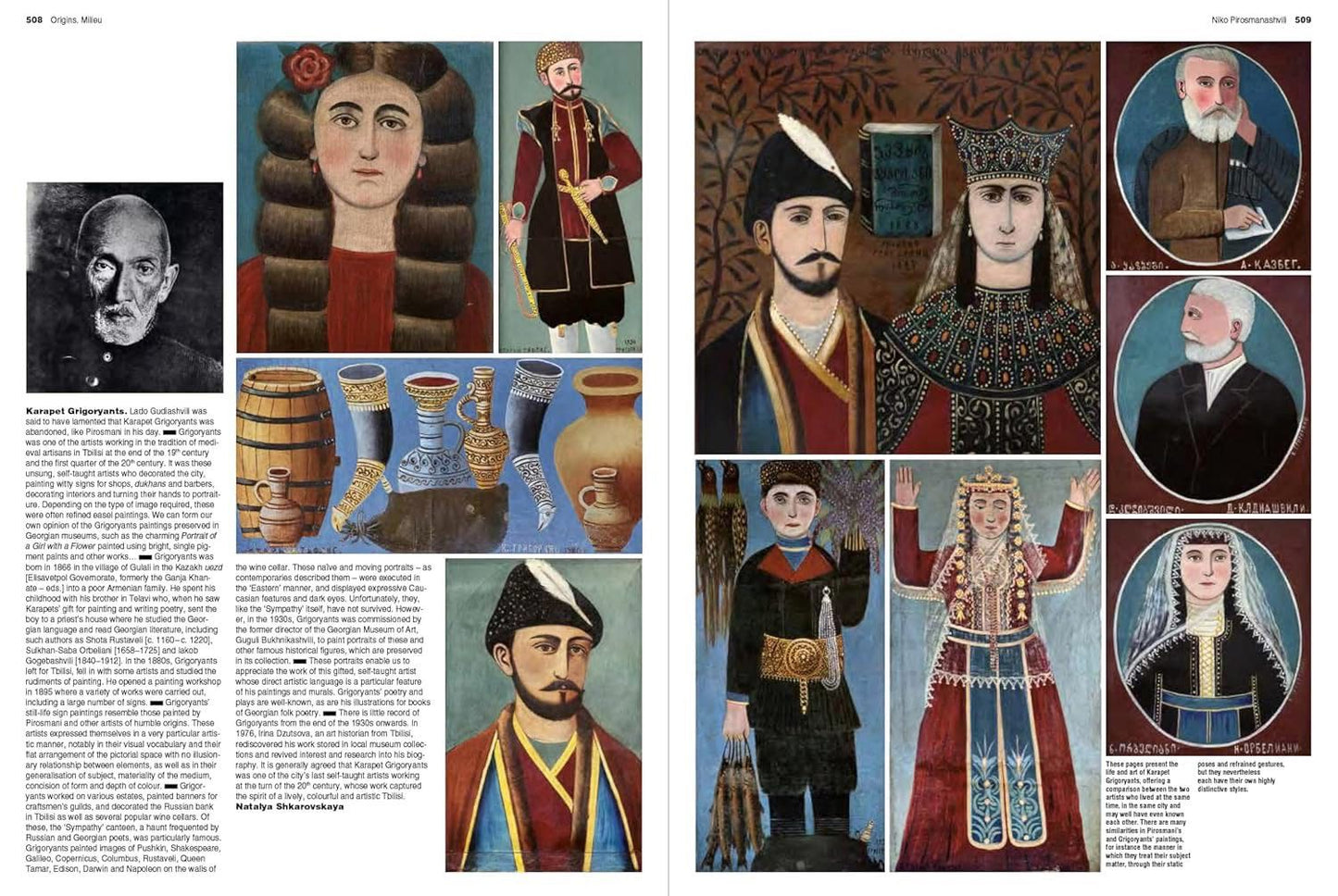 Niko Pirosmanashvili: A Study of His Life and Art