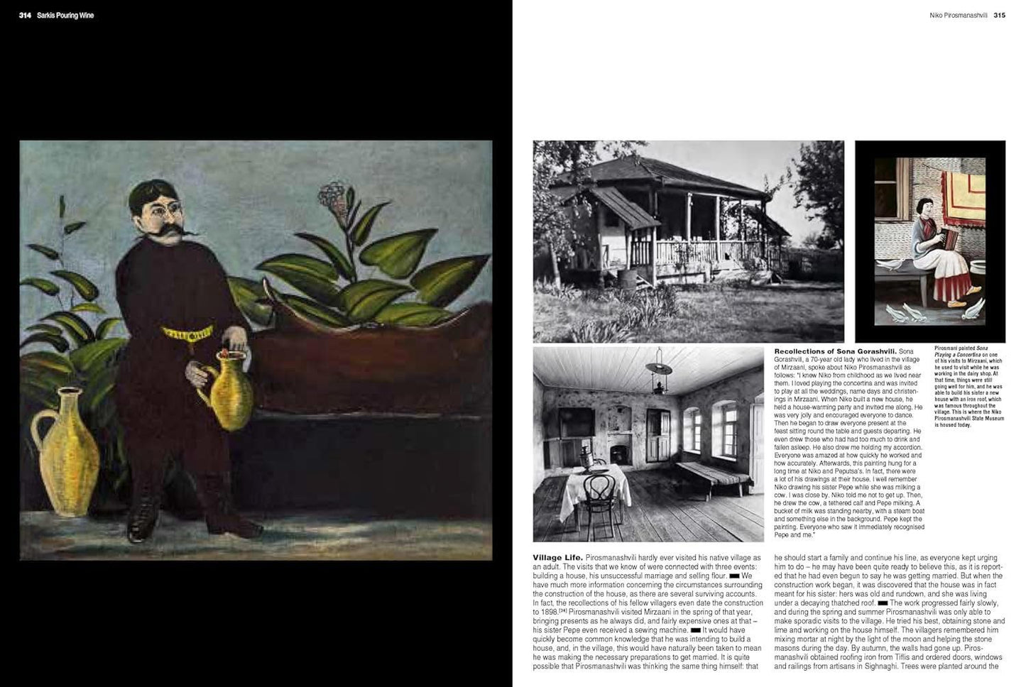 Niko Pirosmanashvili: A Study of His Life and Art