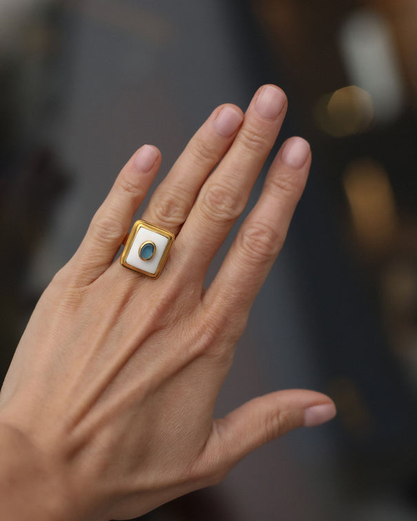 Celeste Statement Ring