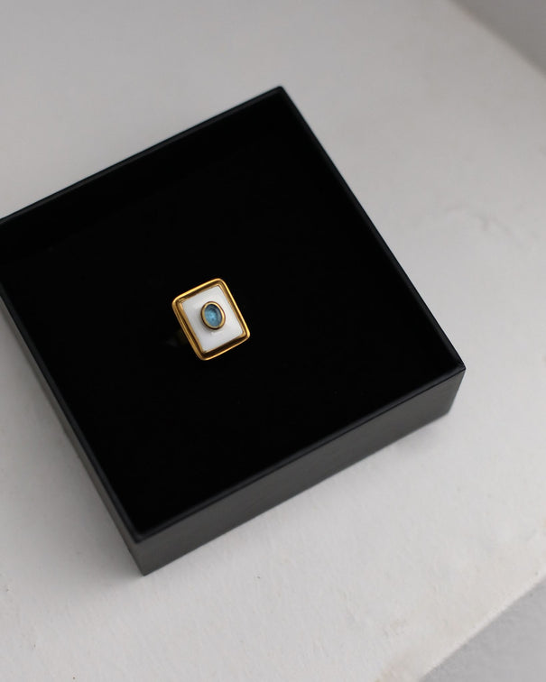 Celeste Statement Ring