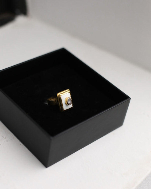 Ivory Muse Ring