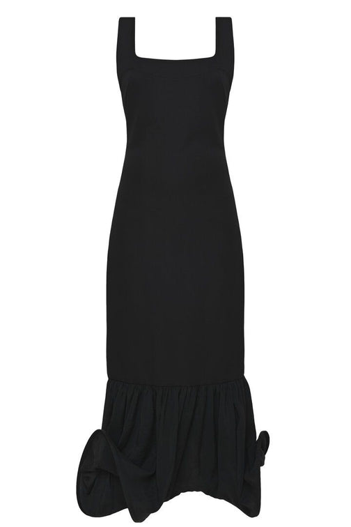 Circle-bottomed dress