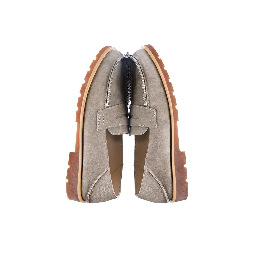 Babouche mocassin.