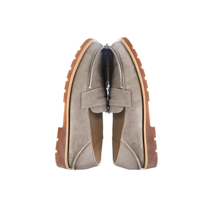 Babouche mocassin.