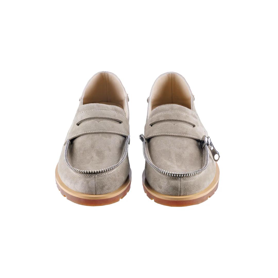 Babouche mocassin.