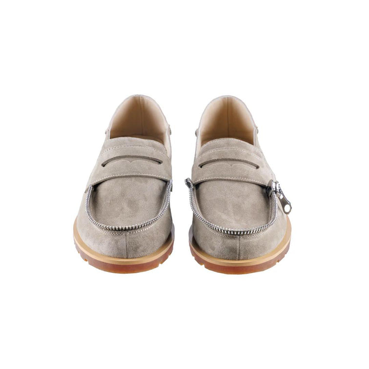 Babouche mocassin.