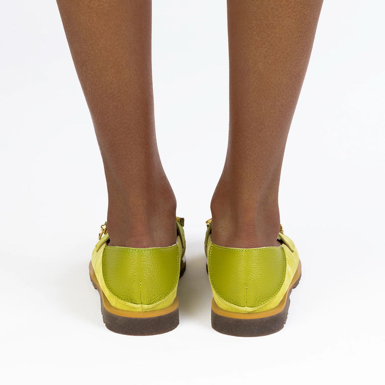 babouche mocassin