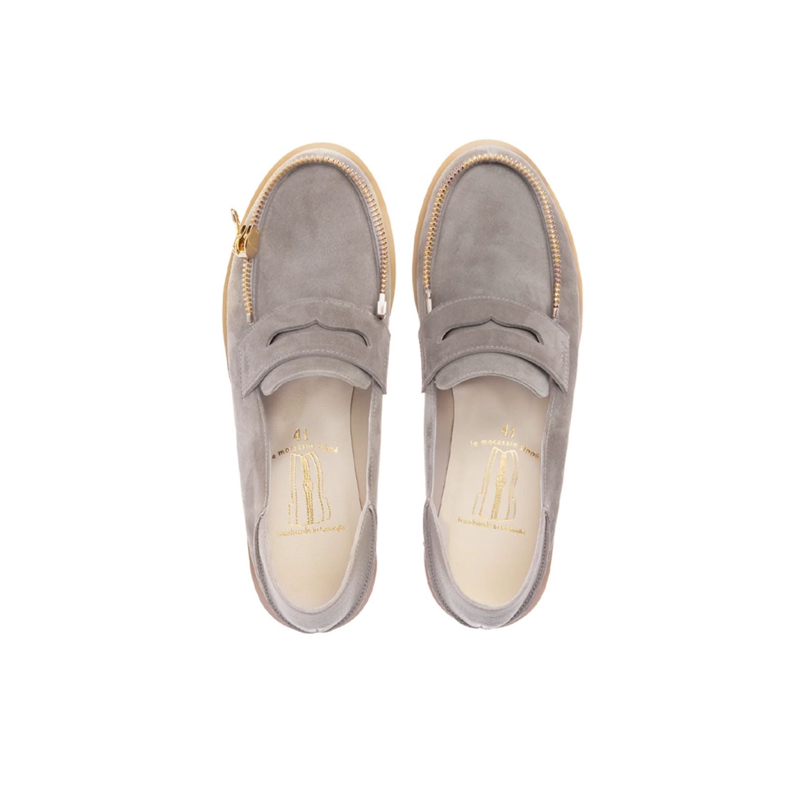 Babouche mocassin.