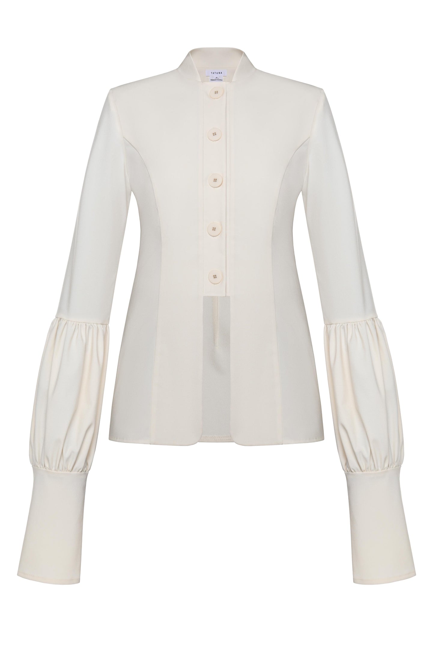Tatuna Blouse W long detailed sleeves