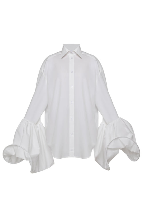 Shirt with circle sleeves TATUNA