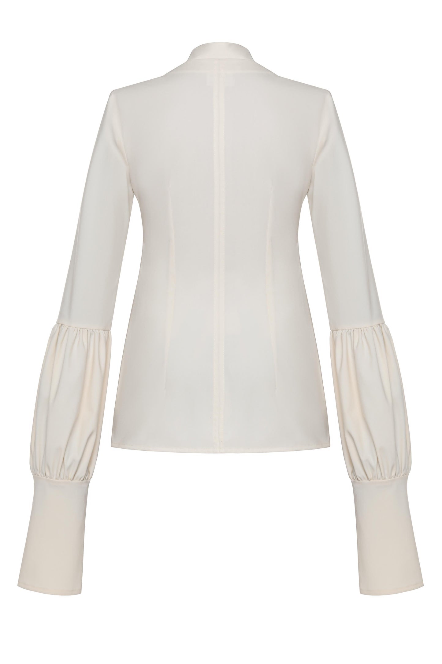 Tatuna Blouse W long detailed sleeves