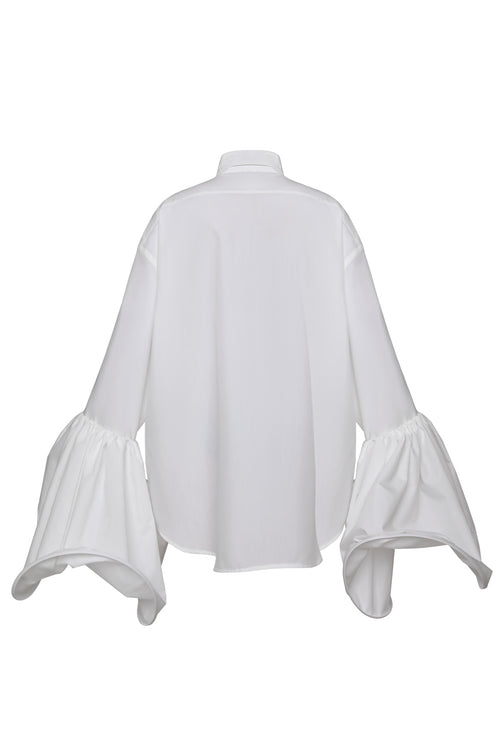Shirt with circle sleeves TATUNA