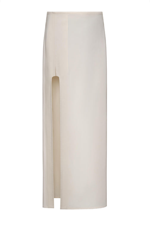 tatun High-waist slit skirt