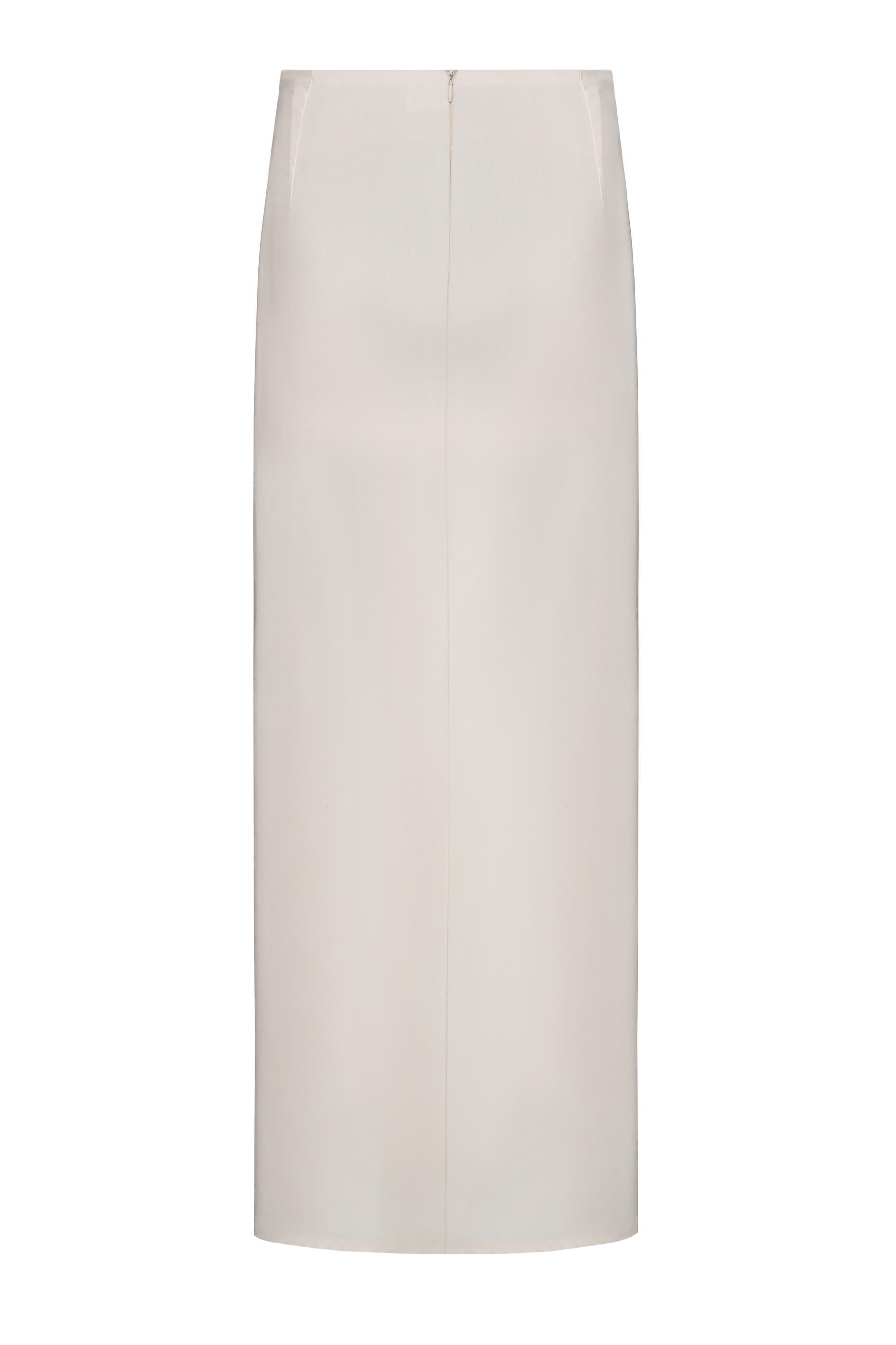 tatun High-waist slit skirt
