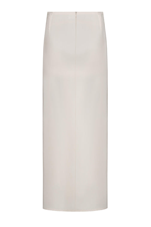 tatun High-waist slit skirt