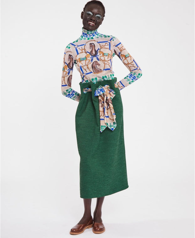PRINT TURTLENECK