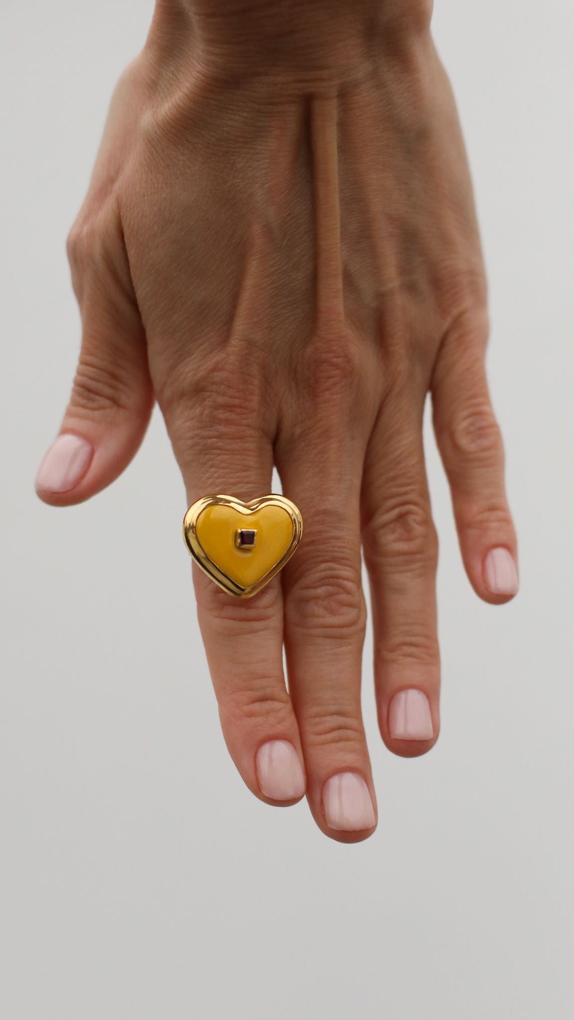 SOFIO GONGLI STONE RING 