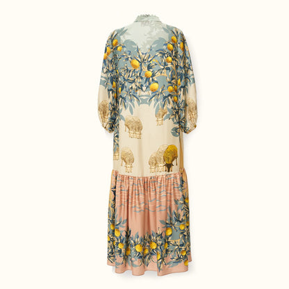 Dress "COLCHIS" silk