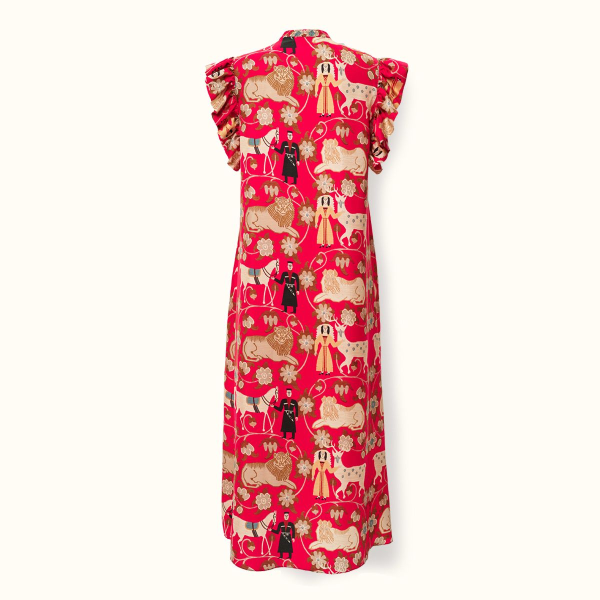 KOKOSHA Dress "WEDDING" silk